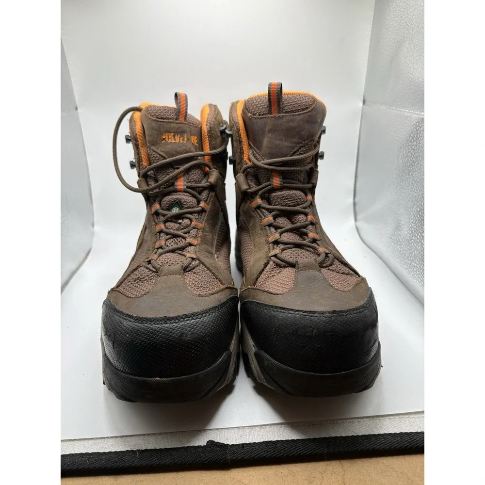 Wolverine W10759 Composite Toe Work Boots Men's 10M ASTM Brown